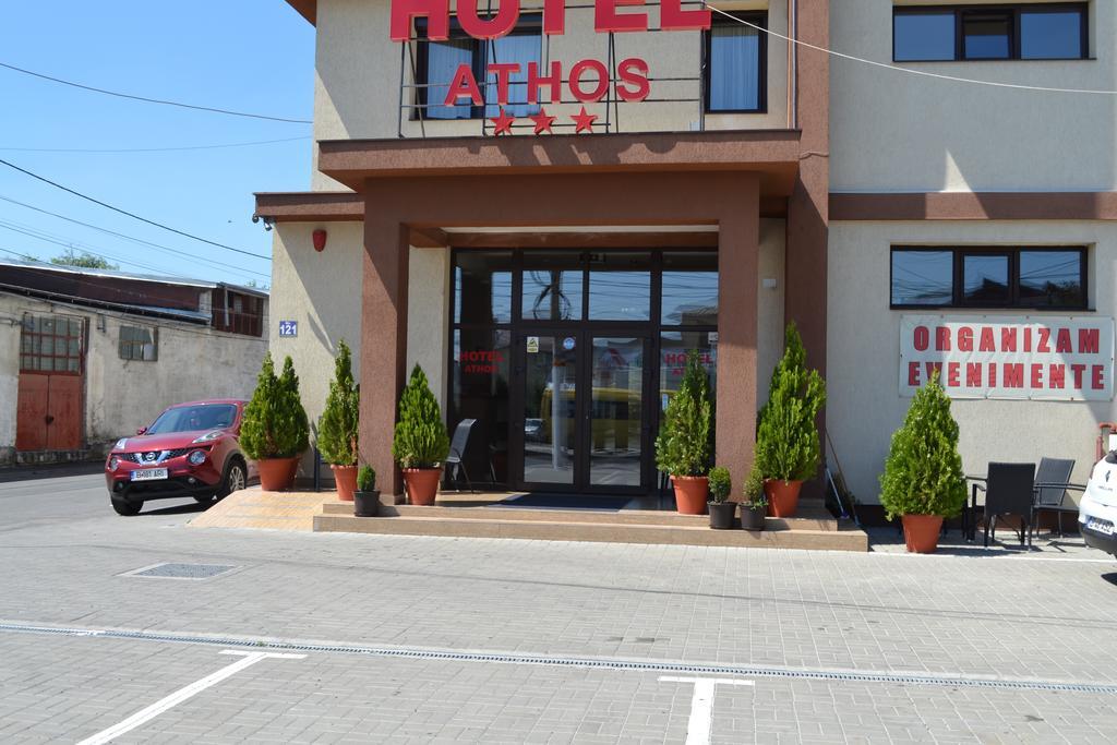 Hotel Athos Voluntari Екстер'єр фото